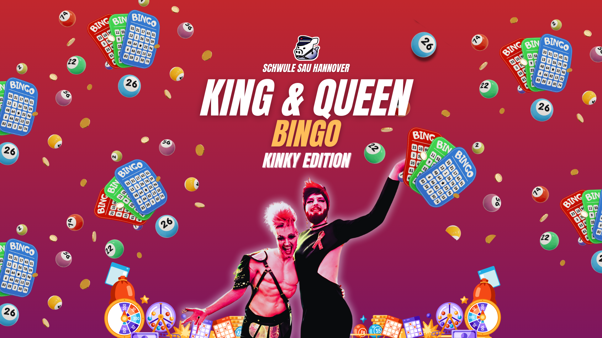 King & Queen Bingo-Bar